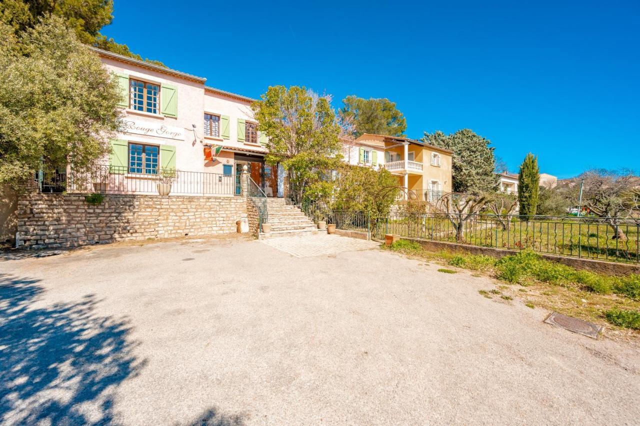 La Maison Du Rouge Gorge - Charmante Maison Climatisee Avec Piscine Pontevès Εξωτερικό φωτογραφία